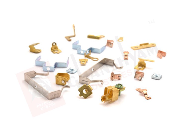 copper sheet metal parts